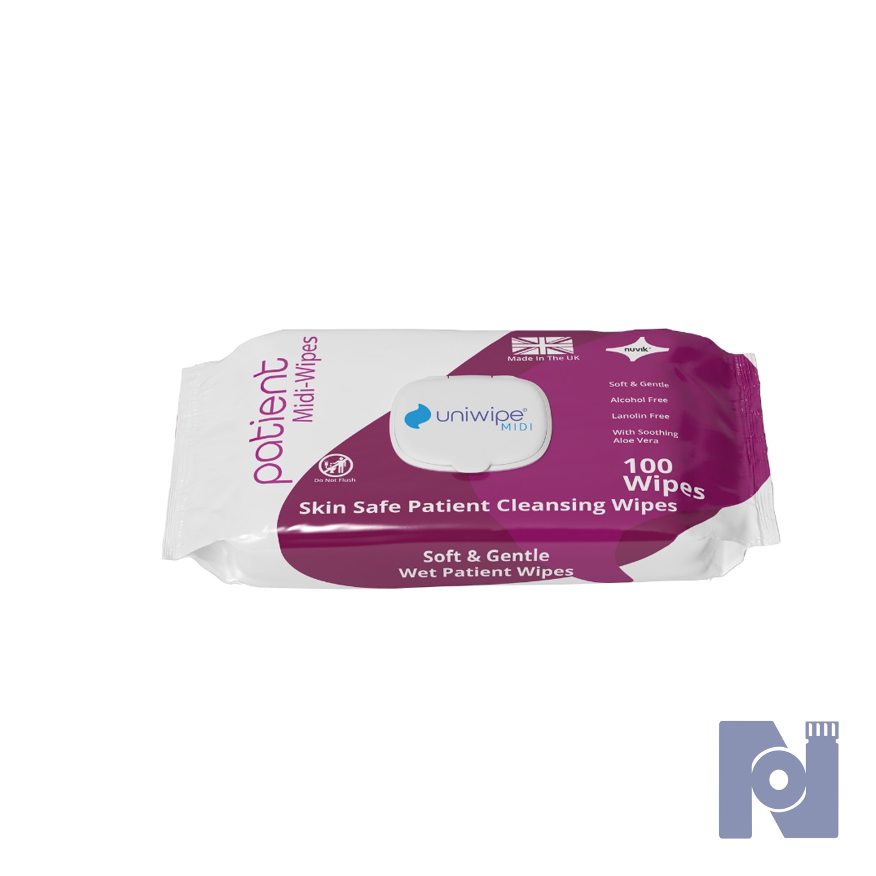 Uniwipe Patient Cleansing Wet Wipes