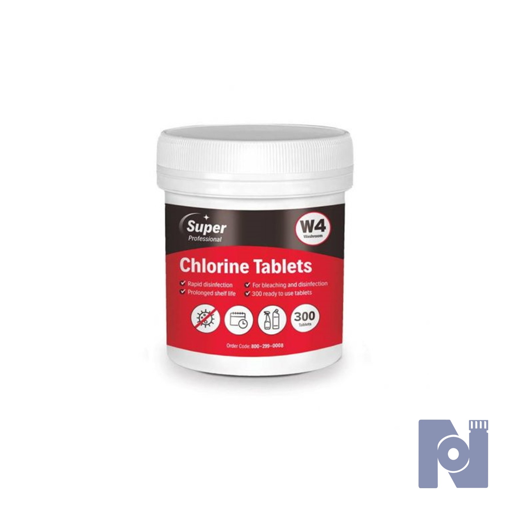 Covchlor Chlorine Tabs - 1000ppm