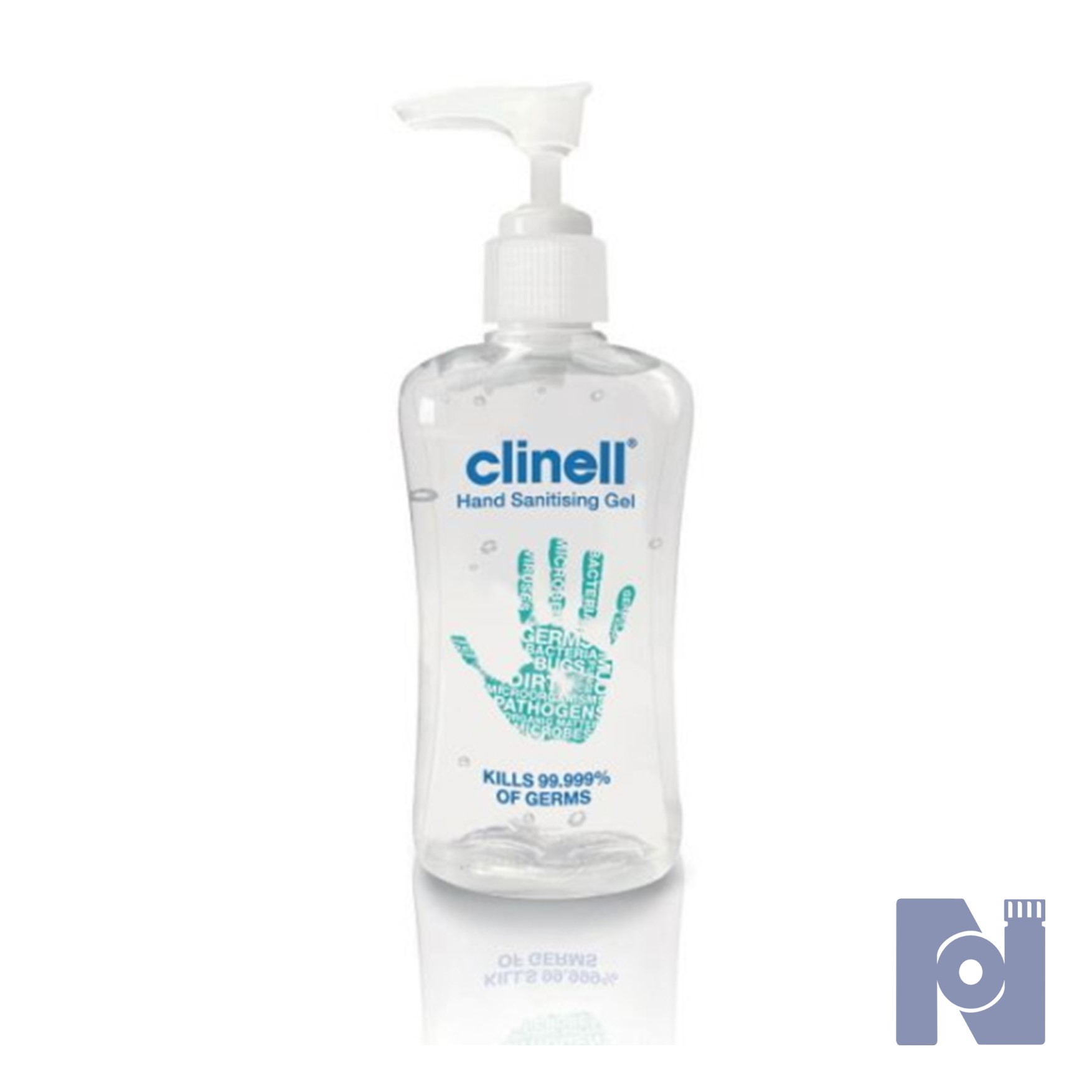 Clinell Hand Sanitiser Gel Pump Top