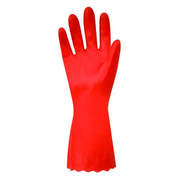 Red Latex Free Gloves