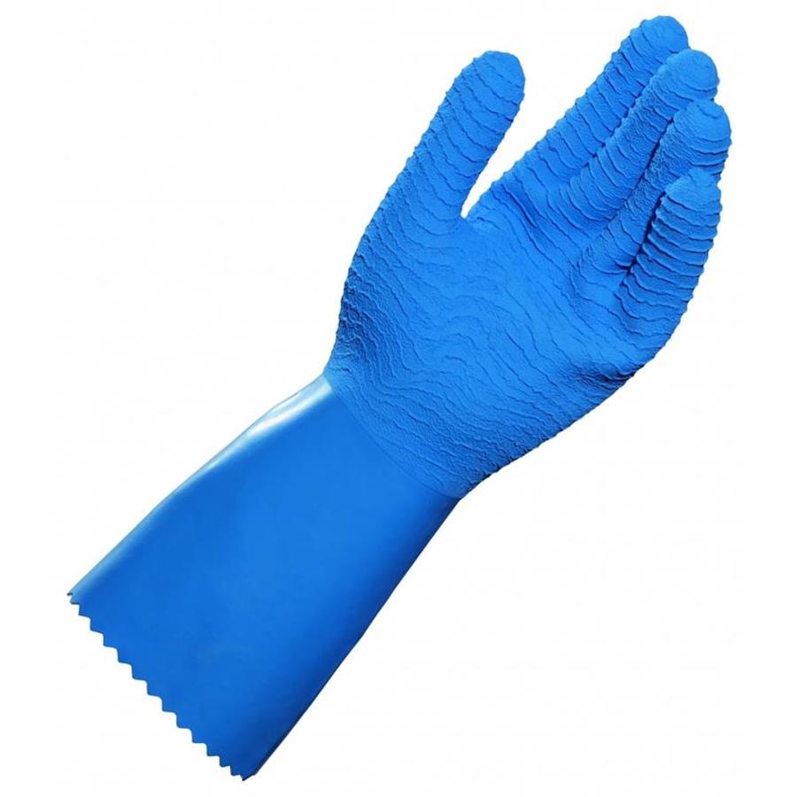 Mapa Blue Oven Gloves