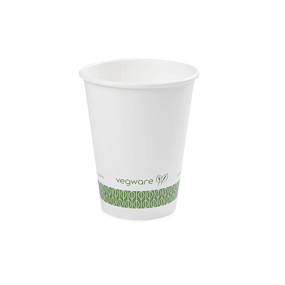 Vegware 12oz White Hot Cup