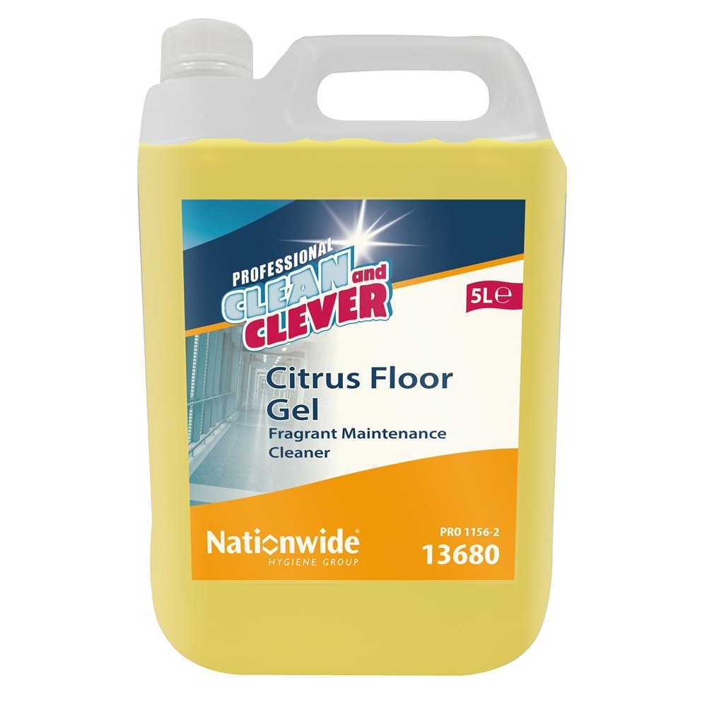 Clean & Clever Citrus Floor Gel