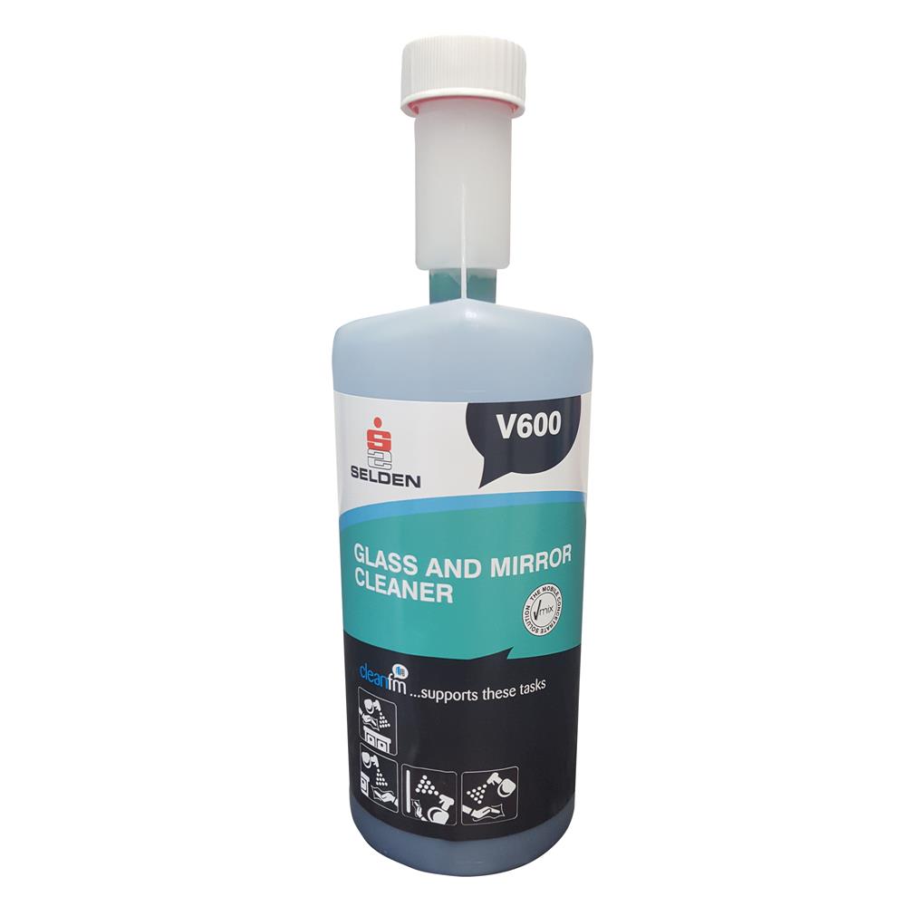 __V600 Glass & Mirror Cleaner Concentrate