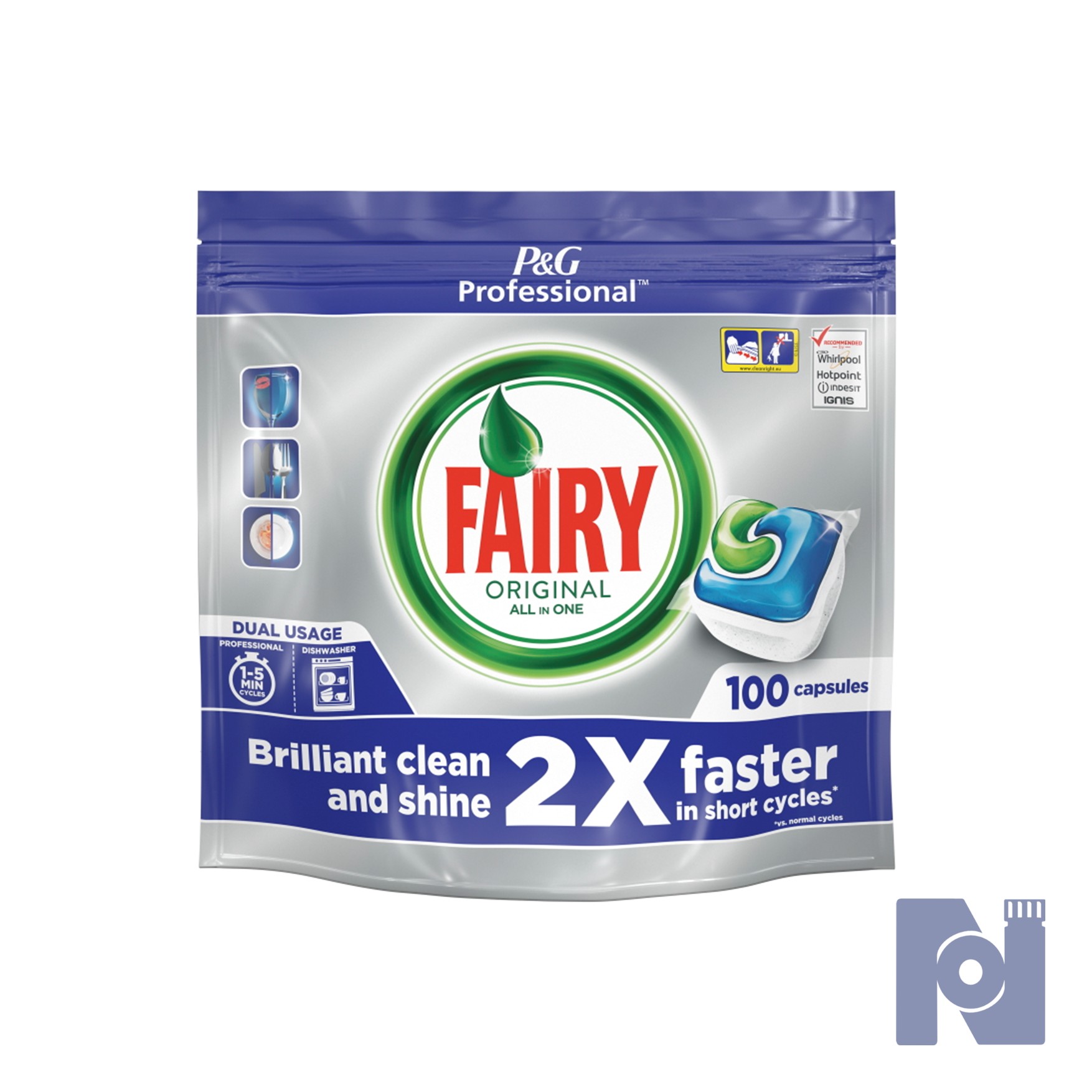 Fairy Original All-In-One Dishwasher Tablets