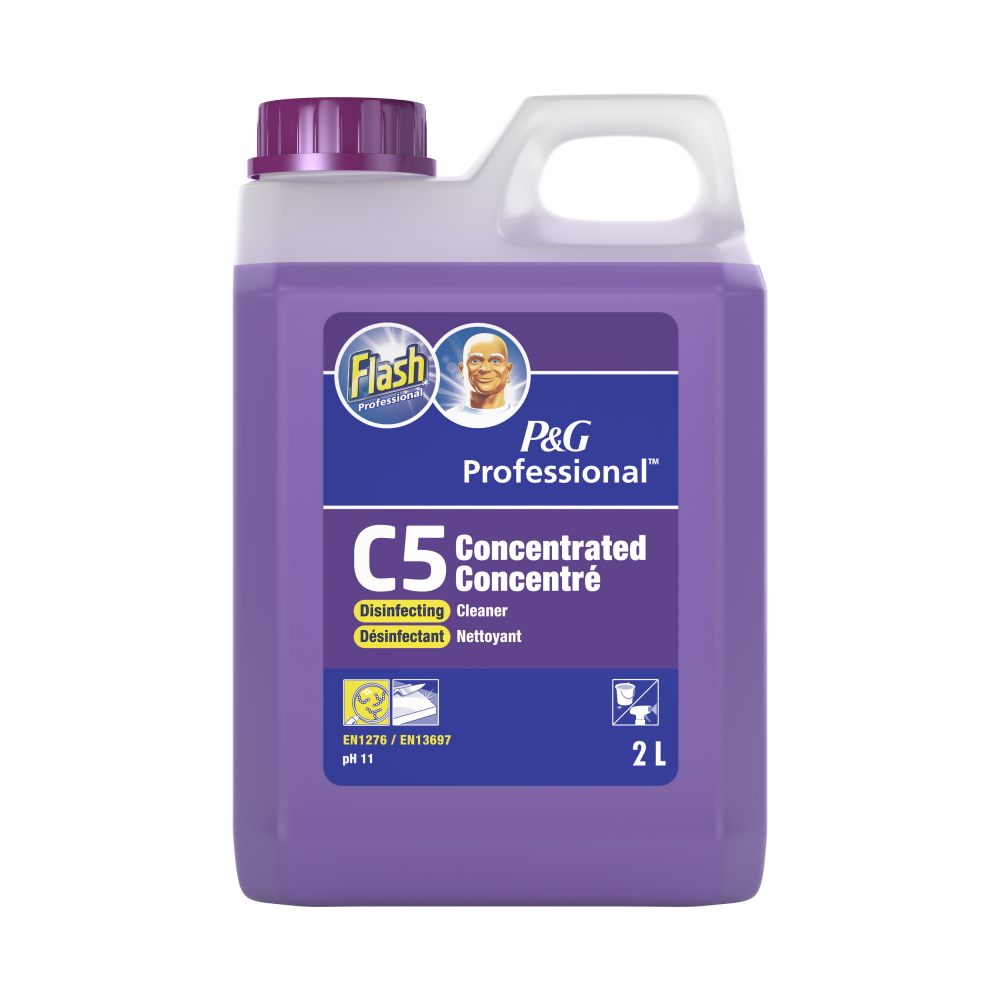 Flash C5 Disinfecting Cleaner